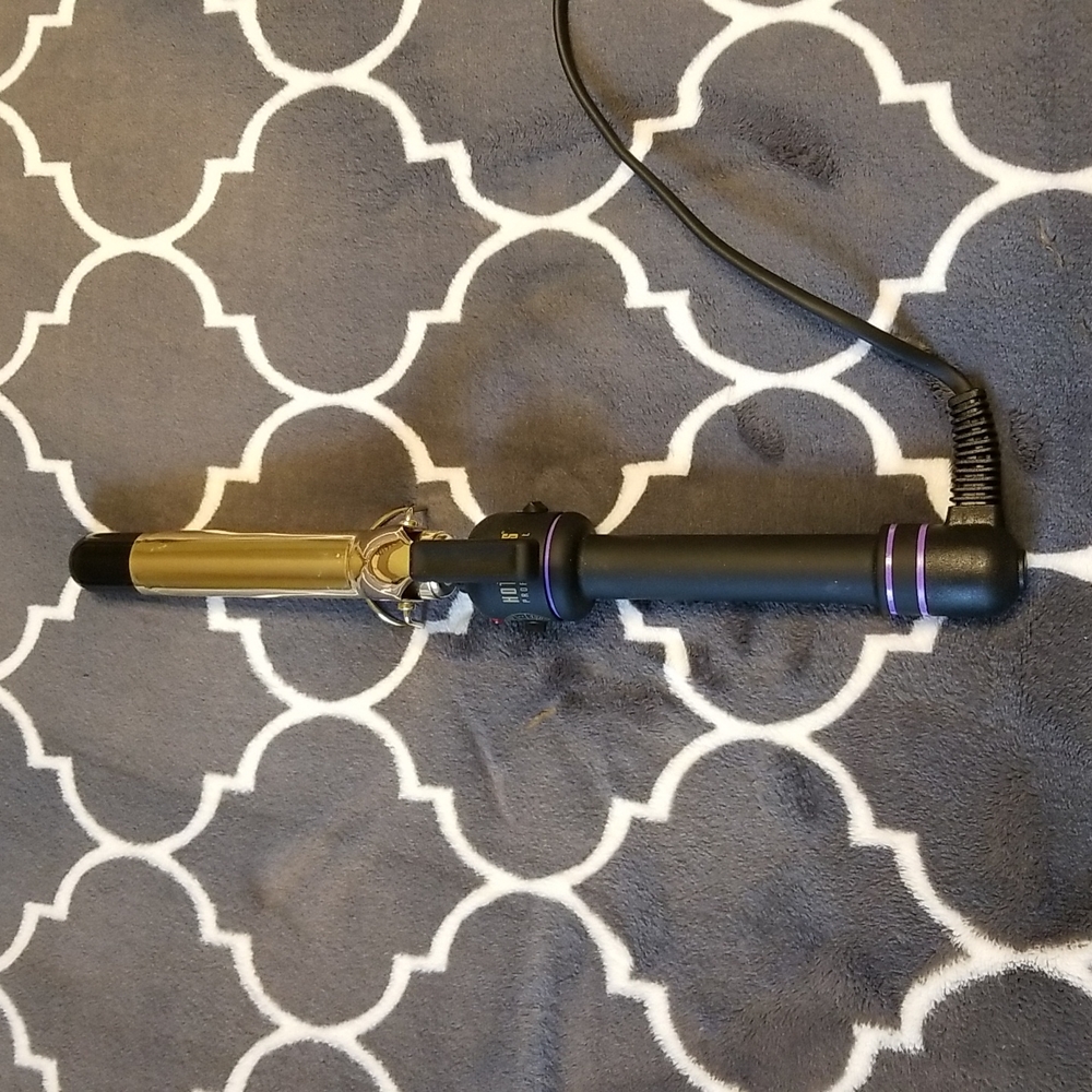 Hot Tools, Black, Curling Iron